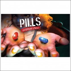 THE WALL PILLS latt. 33 cl.