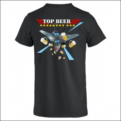 T-SHIRT TOP BEER ORVAD