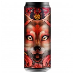 ANTI CORPO KITSUNE'S CURSE latt. 33 cl.