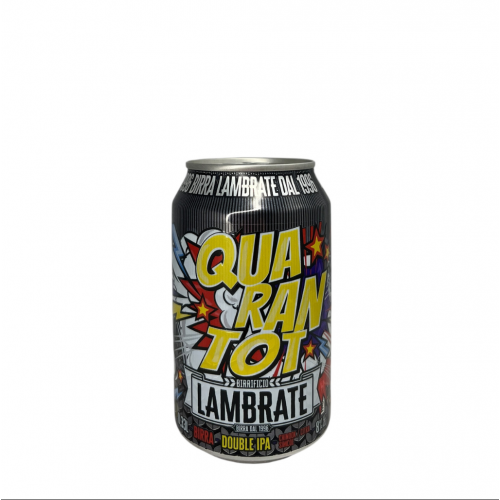 LAMBRATE QUARANTOT LATTINA 33 cl.