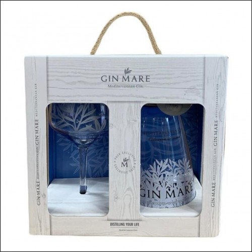 GIN MARE CONFEZIONE CON BICCHIERE 700ML