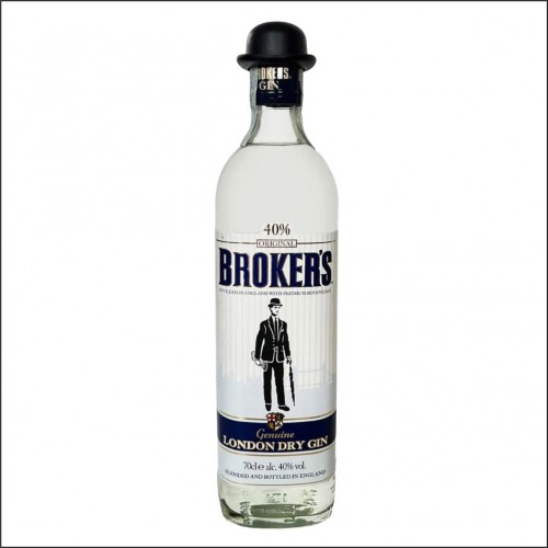 GIN BROKERS 40%