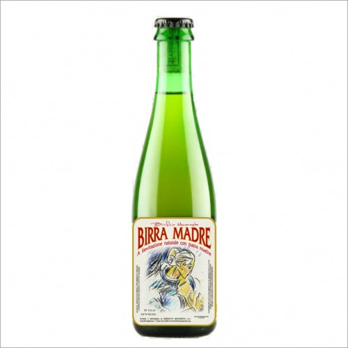 MENARESTA BIRRA MADRE CON MIRTILLI 37,5cl.